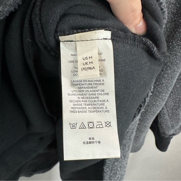 FREE PEOPLE X We The Free Ruby Jacket In Washed Black - Picture 6 of 6